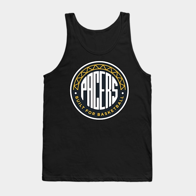 Pacers-City Tank Top by ijacknesyri